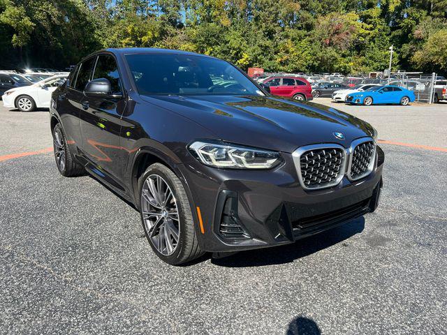 used 2022 BMW X4 car, priced at $37,900