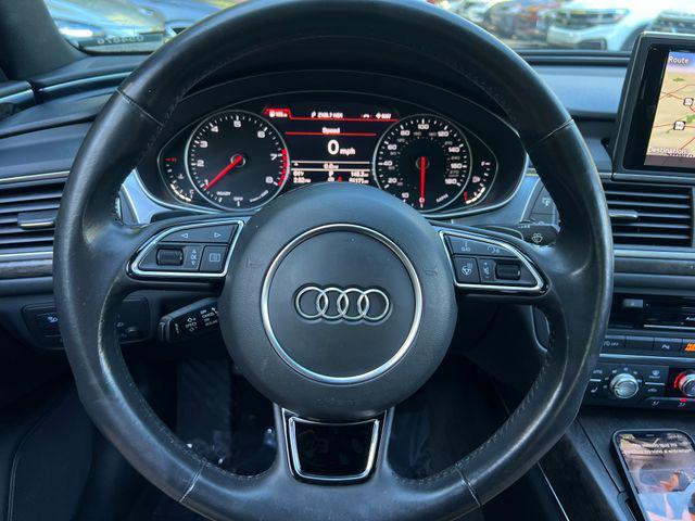 used 2017 Audi A6 car, priced at $18,900