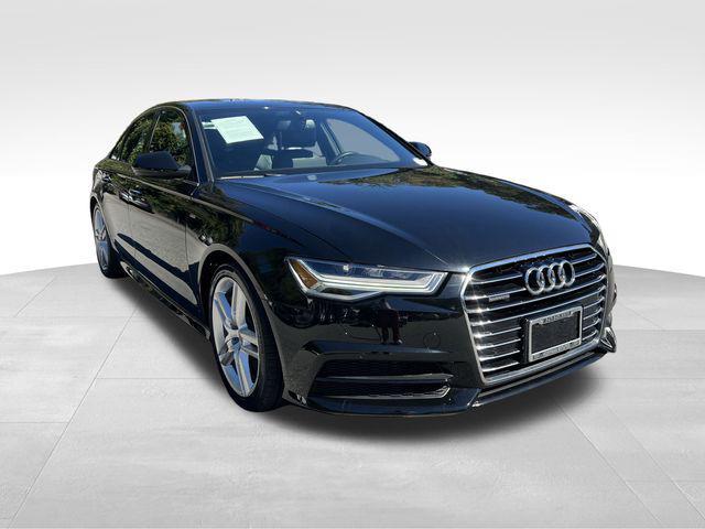 used 2017 Audi A6 car, priced at $18,900