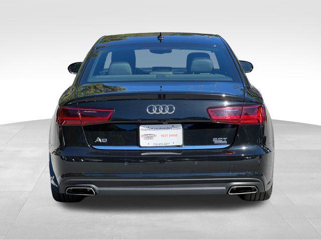 used 2017 Audi A6 car, priced at $18,900