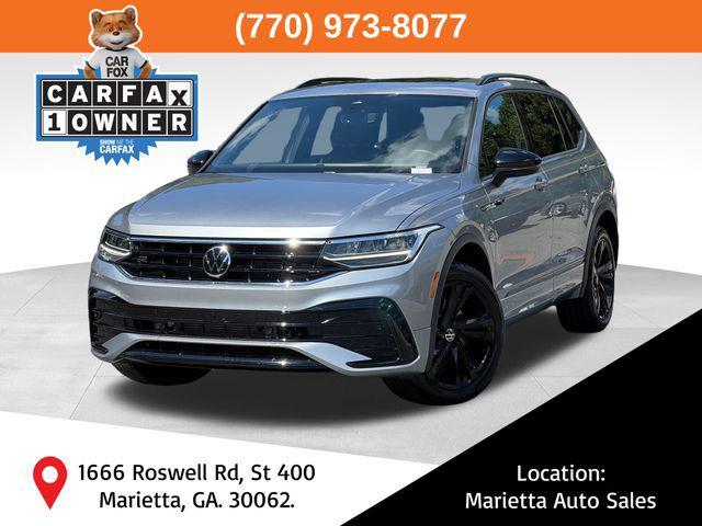 used 2023 Volkswagen Tiguan car, priced at $26,000