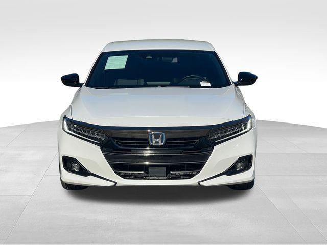 used 2022 Honda Accord Hybrid car, priced at $25,902