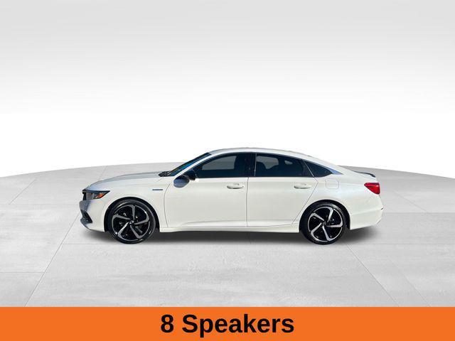 used 2022 Honda Accord Hybrid car, priced at $25,902