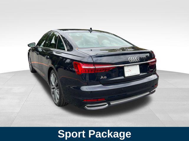 used 2020 Audi A6 car, priced at $23,964