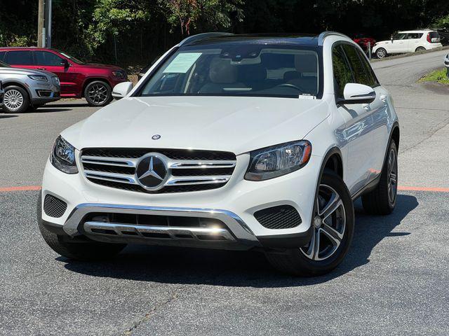 used 2016 Mercedes-Benz GLC-Class car, priced at $15,999