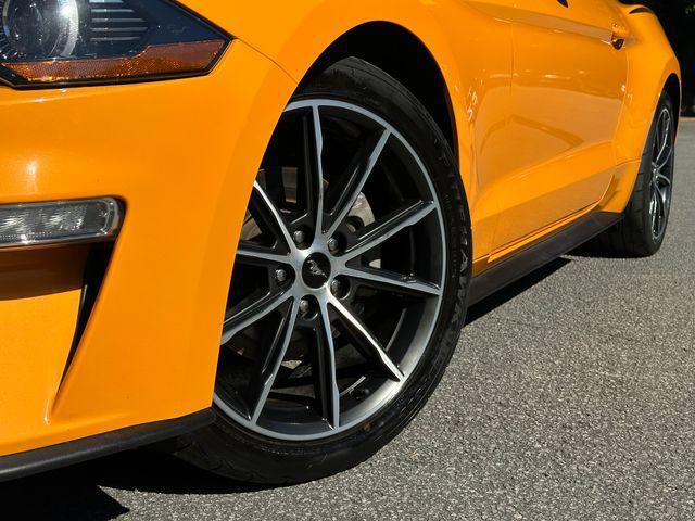 used 2018 Ford Mustang car, priced at $20,700