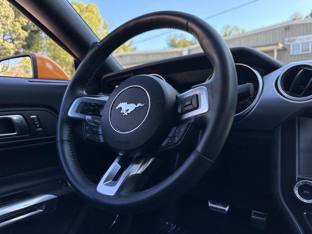 used 2018 Ford Mustang car, priced at $20,700