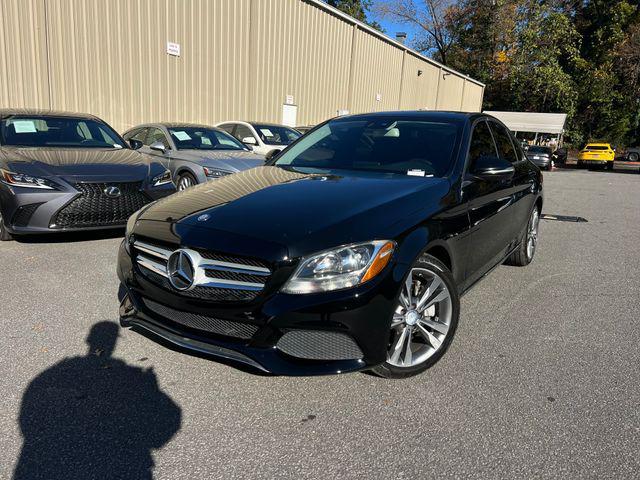 used 2016 Mercedes-Benz C-Class car, priced at $16,999