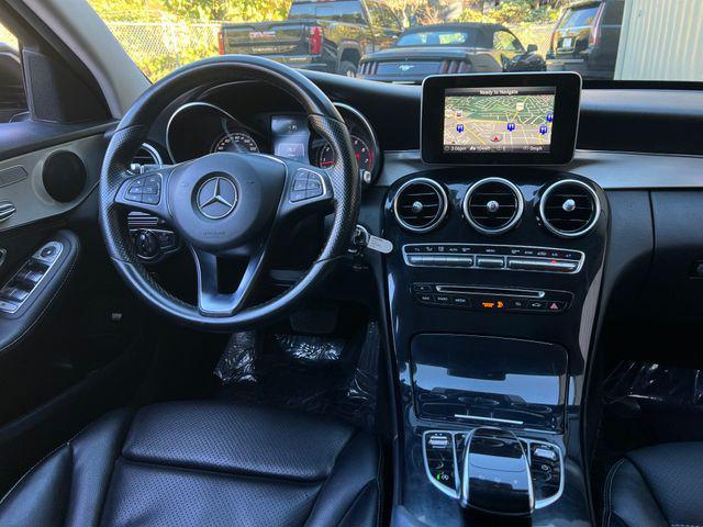 used 2016 Mercedes-Benz C-Class car, priced at $16,999