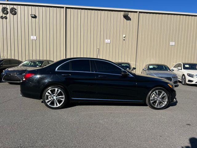 used 2016 Mercedes-Benz C-Class car, priced at $16,999