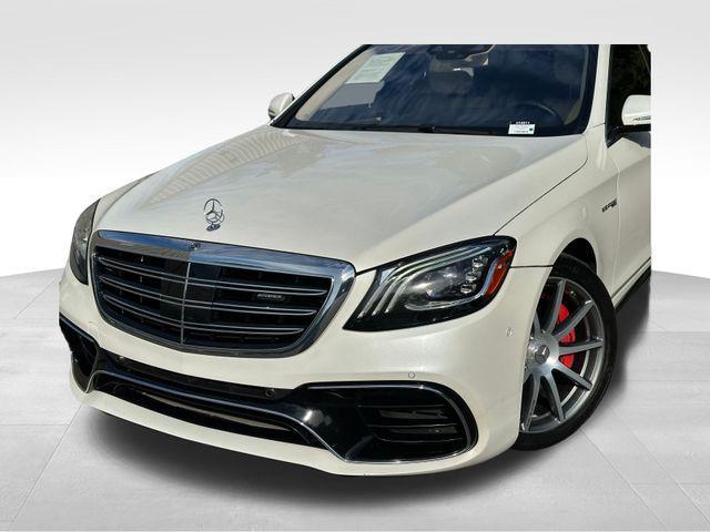 used 2018 Mercedes-Benz AMG S 63 car, priced at $52,900