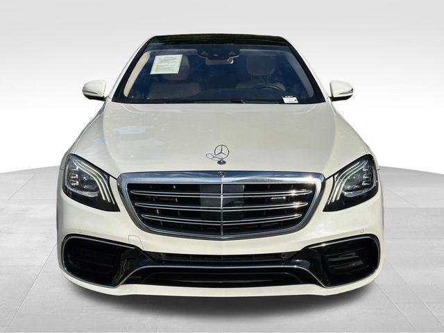 used 2018 Mercedes-Benz AMG S 63 car, priced at $52,900