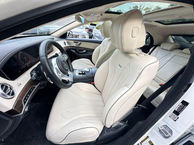 used 2018 Mercedes-Benz AMG S 63 car, priced at $52,900