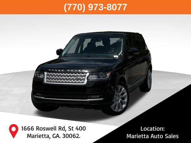 used 2014 Land Rover Range Rover car, priced at $21,533