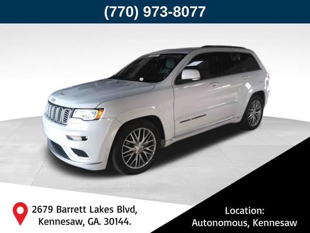 used 2017 Jeep Grand Cherokee car, priced at $24,999