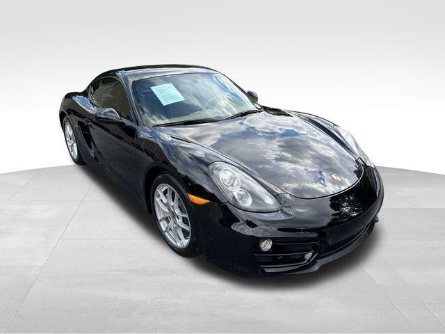 used 2014 Porsche Cayman car, priced at $30,900