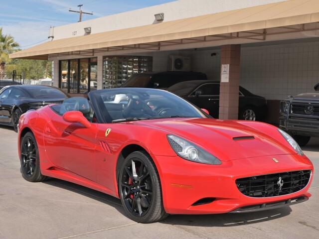 used 2012 Ferrari California car, priced at $89,888