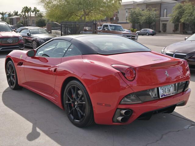 used 2012 Ferrari California car, priced at $89,888