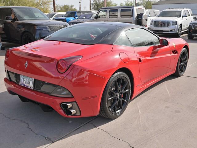 used 2012 Ferrari California car, priced at $89,888