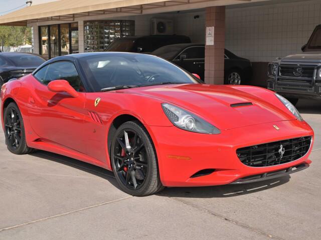 used 2012 Ferrari California car, priced at $89,888