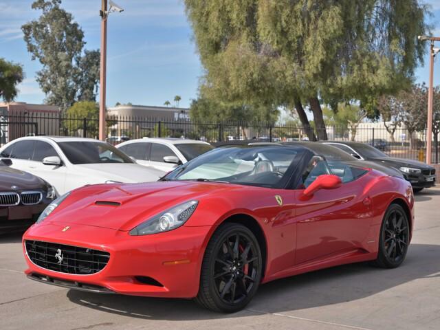 used 2012 Ferrari California car, priced at $89,888