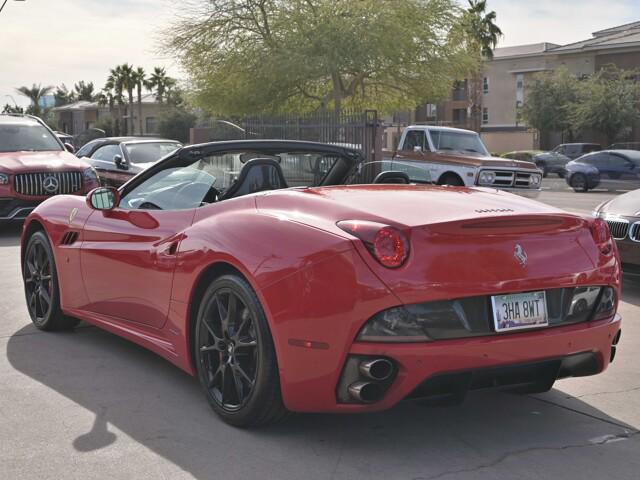 used 2012 Ferrari California car, priced at $89,888