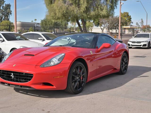 used 2012 Ferrari California car, priced at $89,888