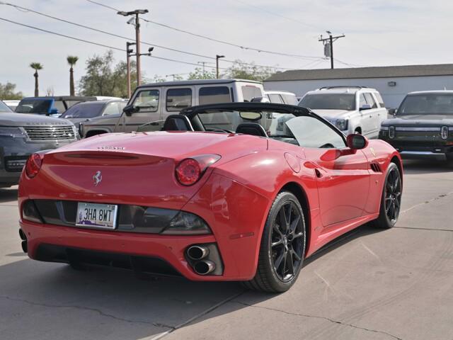 used 2012 Ferrari California car, priced at $89,888