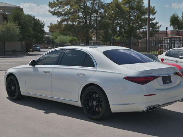 used 2022 Mercedes-Benz S-Class car, priced at $78,888