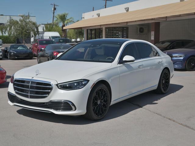 used 2022 Mercedes-Benz S-Class car, priced at $78,888