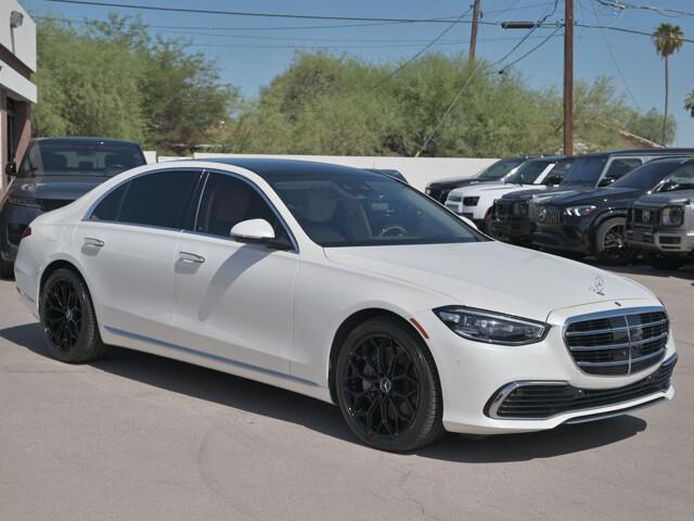 used 2022 Mercedes-Benz S-Class car, priced at $78,888