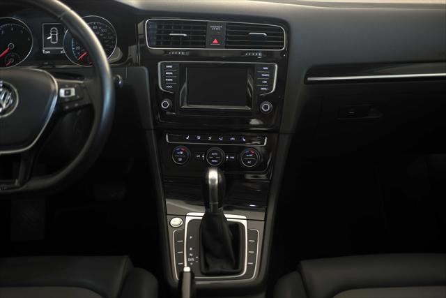 used 2015 Volkswagen Golf car, priced at $16,588