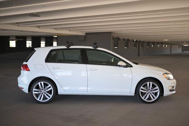 used 2015 Volkswagen Golf car, priced at $16,588