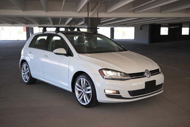 used 2015 Volkswagen Golf car, priced at $16,588