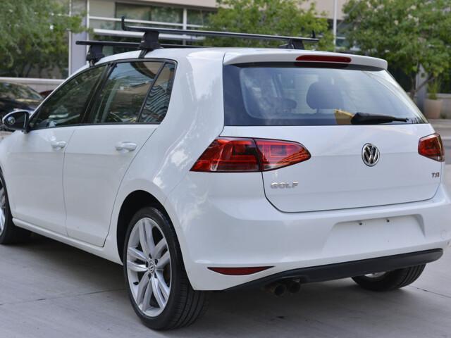 used 2015 Volkswagen Golf car, priced at $19,555