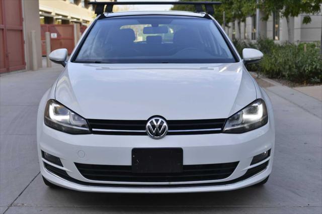 used 2015 Volkswagen Golf car, priced at $15,750