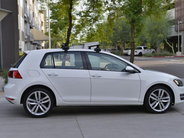 used 2015 Volkswagen Golf car, priced at $19,555