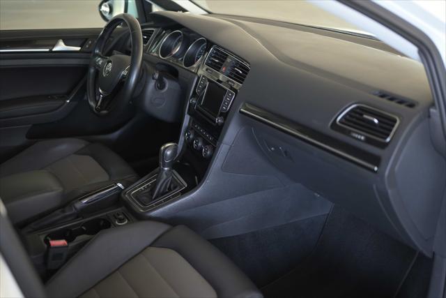 used 2015 Volkswagen Golf car, priced at $16,588