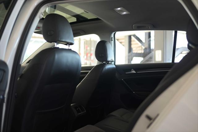 used 2015 Volkswagen Golf car, priced at $16,588