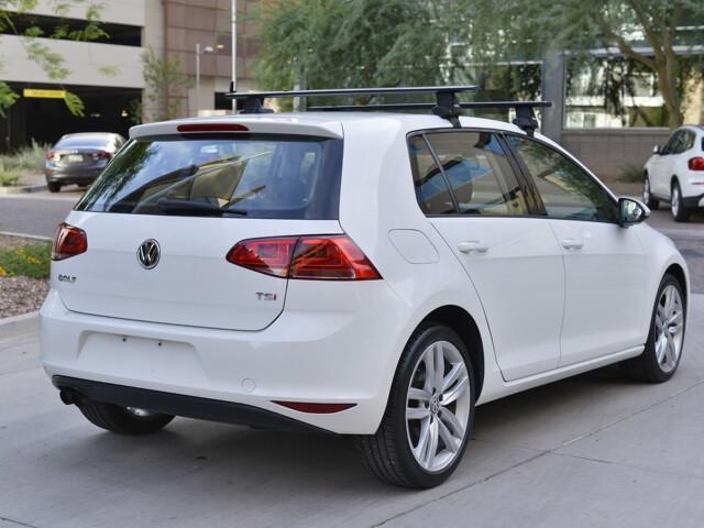 used 2015 Volkswagen Golf car, priced at $19,555