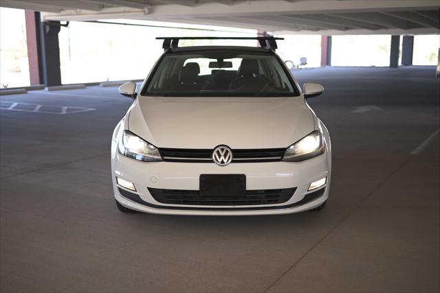 used 2015 Volkswagen Golf car, priced at $16,588