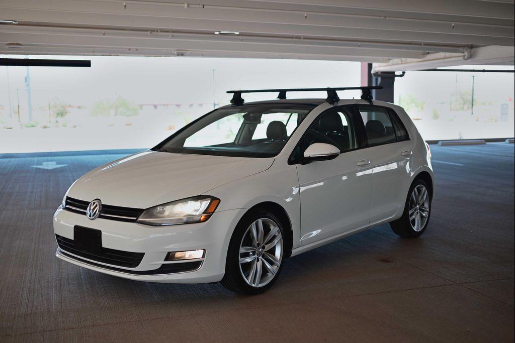used 2015 Volkswagen Golf car, priced at $15,888