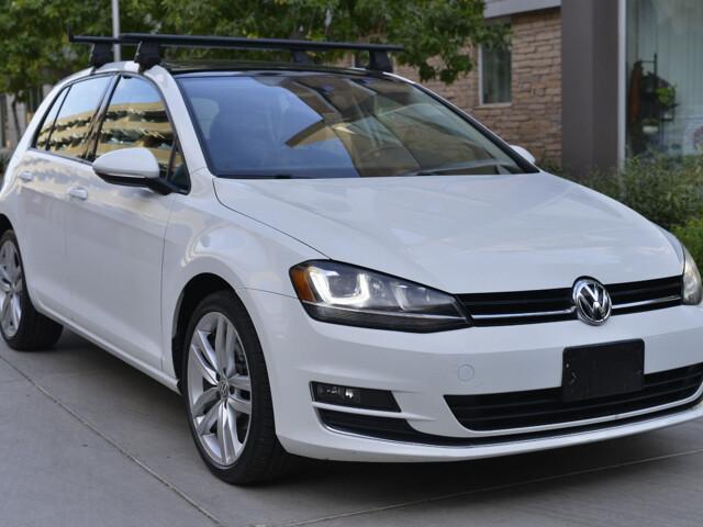 used 2015 Volkswagen Golf car, priced at $19,555