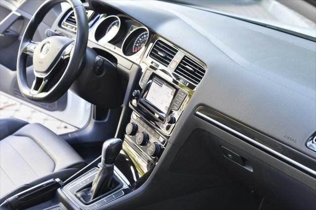 used 2015 Volkswagen Golf car, priced at $15,750
