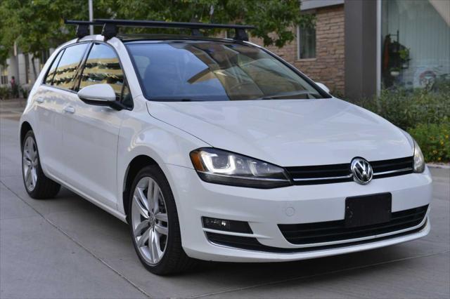 used 2015 Volkswagen Golf car, priced at $15,750