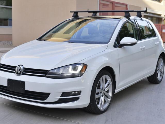 used 2015 Volkswagen Golf car, priced at $19,555