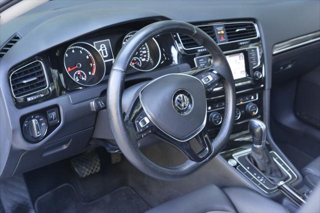used 2015 Volkswagen Golf car, priced at $19,555