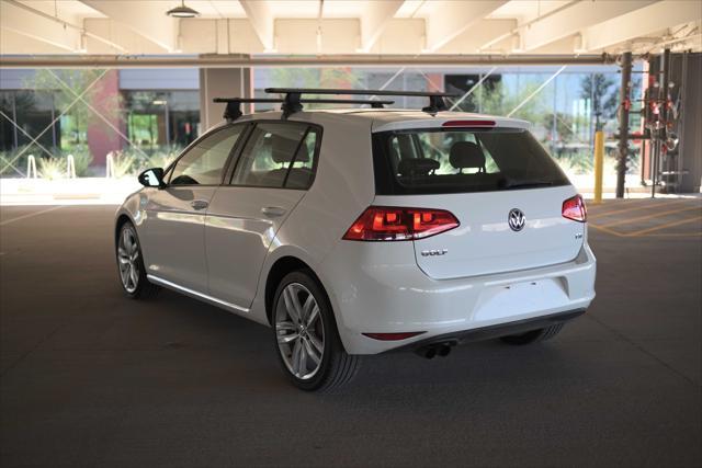 used 2015 Volkswagen Golf car, priced at $16,588