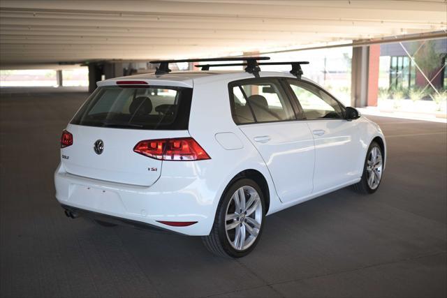 used 2015 Volkswagen Golf car, priced at $16,588