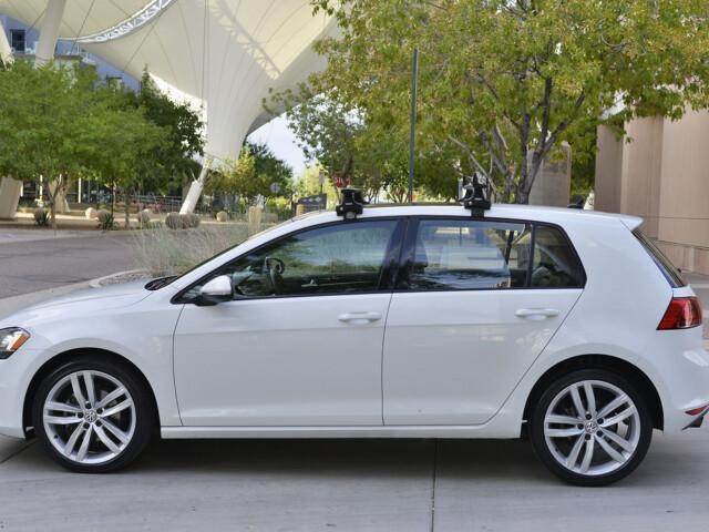 used 2015 Volkswagen Golf car, priced at $19,555